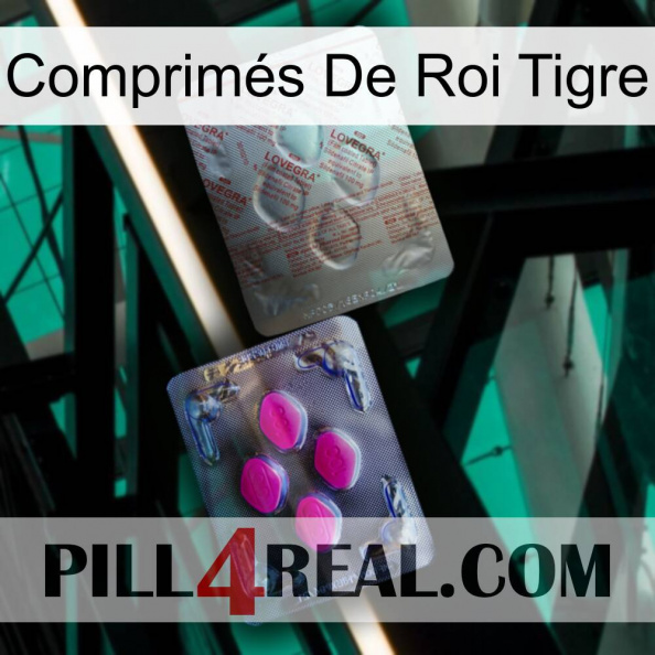 Comprimés De Roi Tigre 38